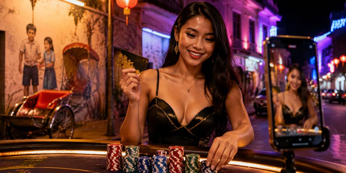Meja Live Casino dengan Dealer Sebenar, Studio Terkemuka